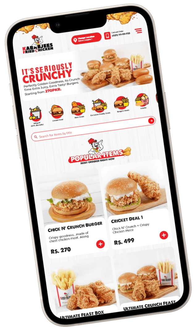 Kababjees Fried Chicken | Fast, Fresh, and Flavorful!