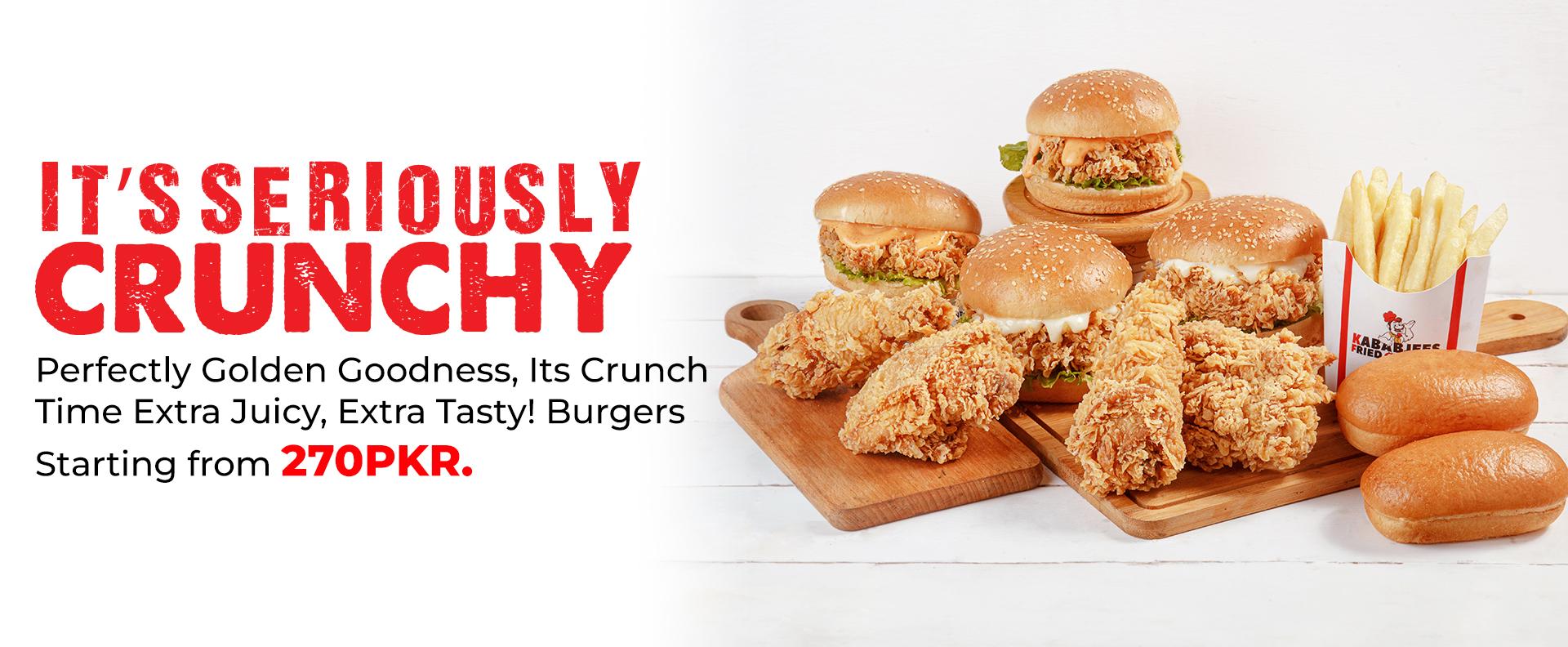 Order great tasting fried chicken, burgers & family meals online with ...